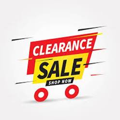 (image for) Clearance Items
