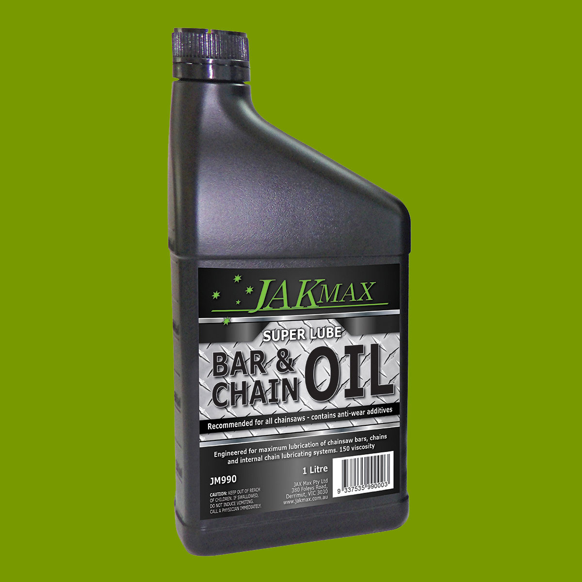 (image for) Chain and Bar Oils
