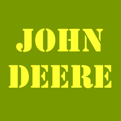 (image for) John Deere Chainsaw Spare Parts