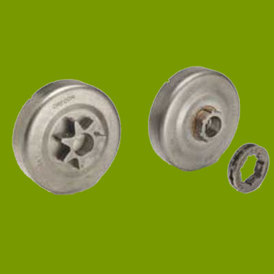 (image for) Oleo-Mac Chainsaw Sprockets and Clutch Spare Parts
