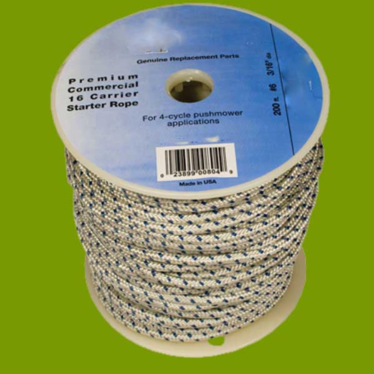200' Solid Braid Starter Rope #6, 146-134 [STE146-134] - $97.37